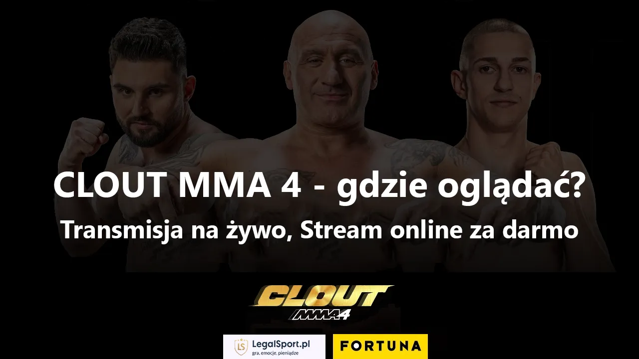 Clout MMA 4 - transmisja na żywo, stream online za darmo