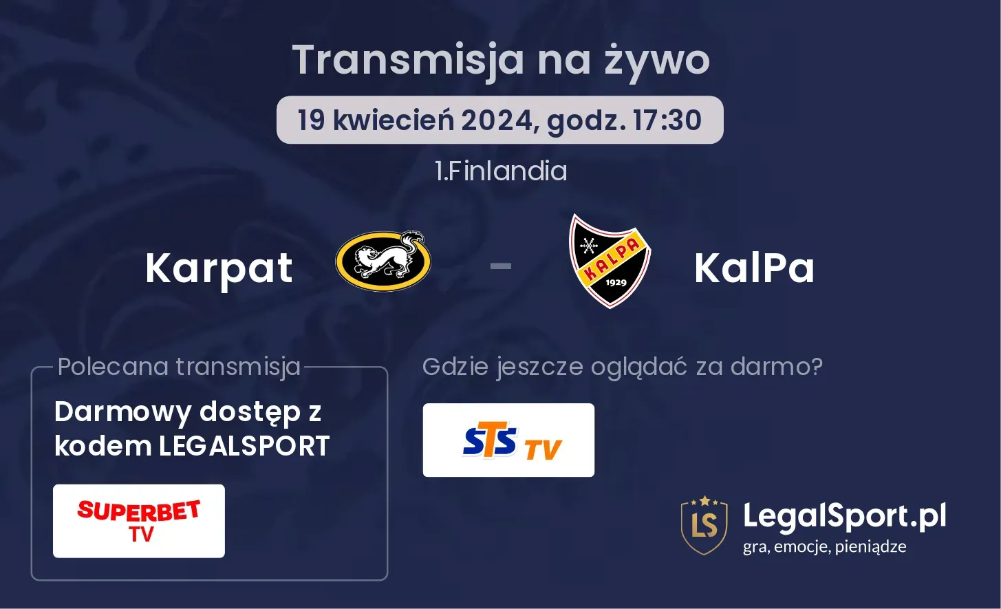 Karpat - KalPa transmisja na żywo