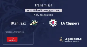 Utah Jazz - LA Clippers gdzie oglądać?