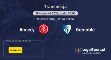 Annecy - Grenoble gdzie oglądać? (28.11)