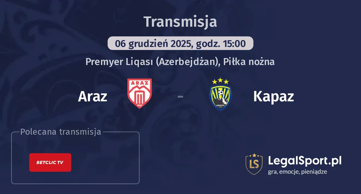 Araz - Kapaz Transmisje