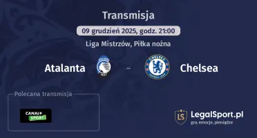 Atalanta - Chelsea gdzie oglądać? (09.12)