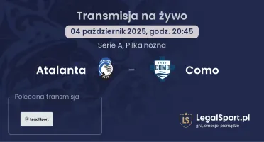 Atalanta - Como gdzie oglądać?