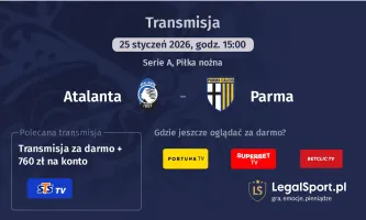 Atalanta - Parma gdzie oglądać (25.01.2026)