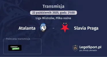 Atalanta - Slavia Praga gdzie oglądać?