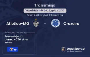Atletico-MG - Cruzeiro gdzie oglądać?