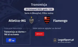 Atletico-MG - Flamengo gdzie oglądać? (26.11)