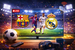 Barcelona - Real Madryt gdzie oglądać (11.01.2026)