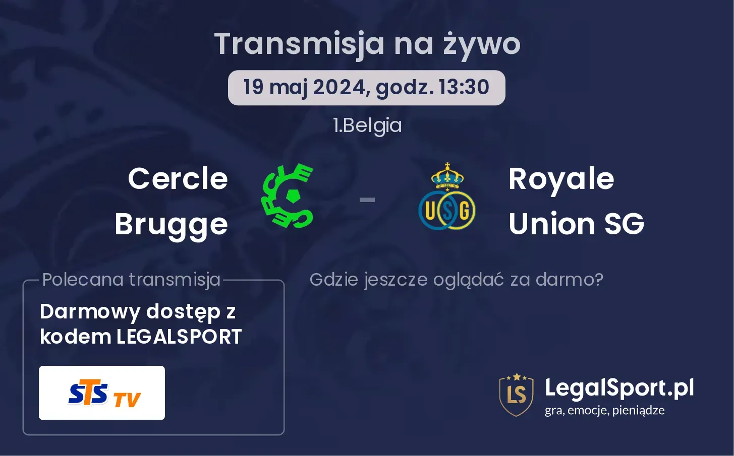 Cercle Brugge - Royale Union SG