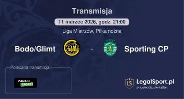 Bodo/Glimt - Sporting CP gdzie oglądać (11.03.2026)