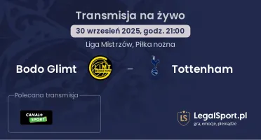 Bodo Glimt - Tottenham gdzie oglądać?