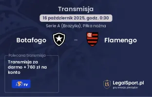 Botafogo - Flamengo gdzie oglądać?