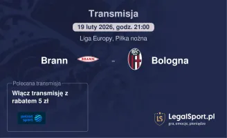 Brann - Bologna gdzie oglądać (19.02.2026)