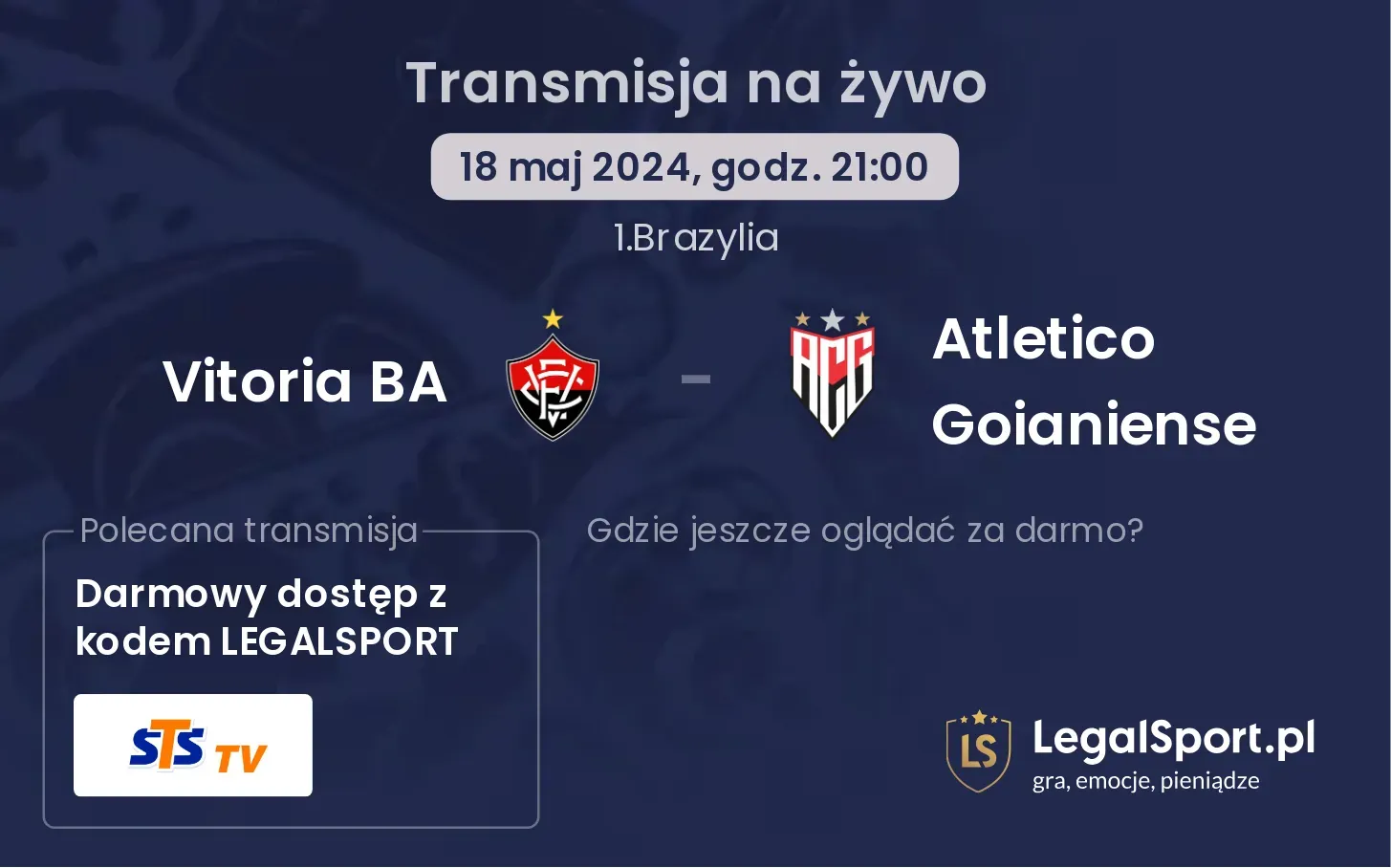 Vitoria BA - Atletico Goianiense 