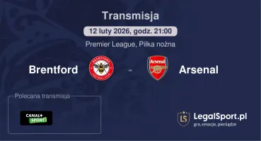 Brentford - Arsenal gdzie oglądać (12.02.2026)