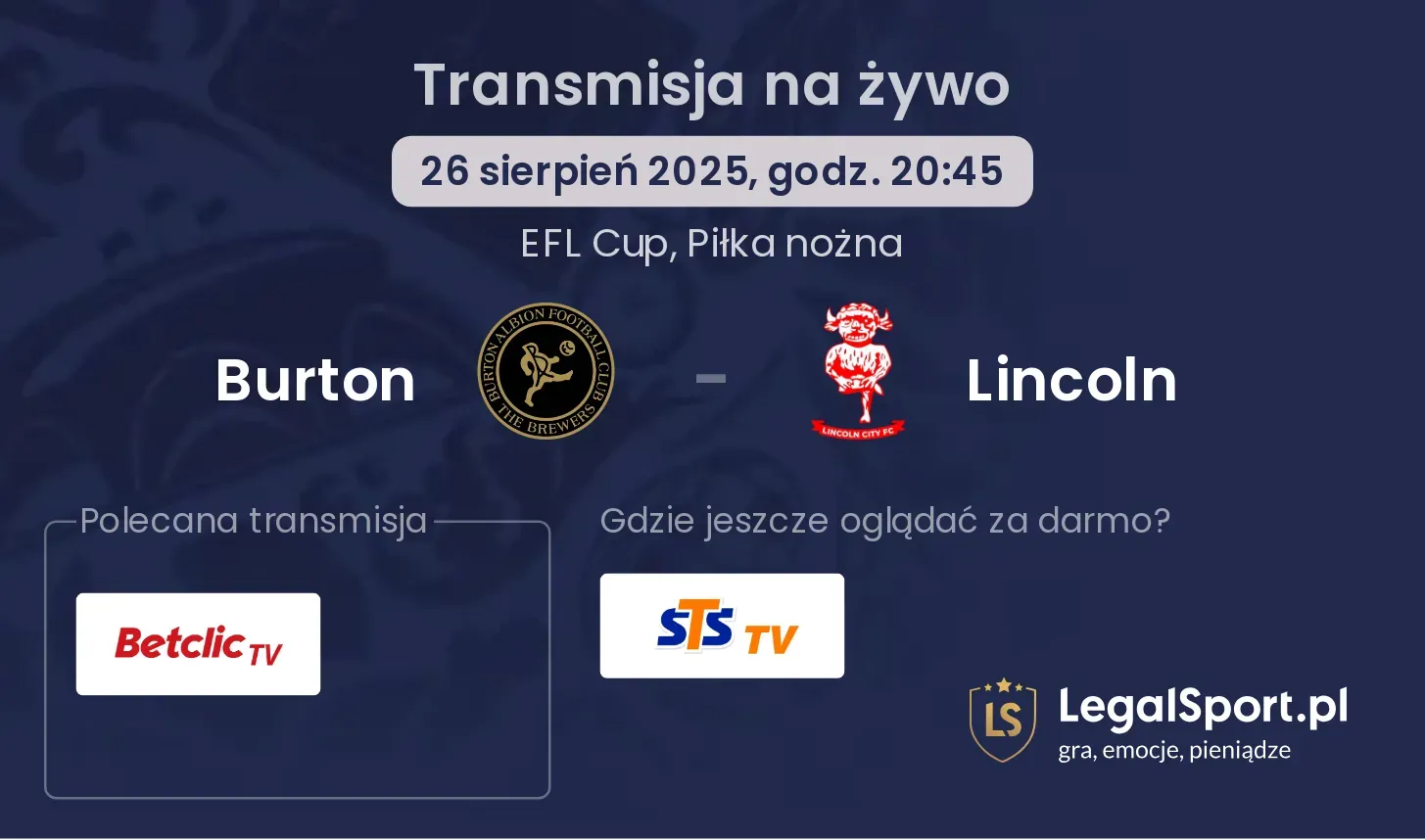 Burton - Lincoln gdzie oglądać?