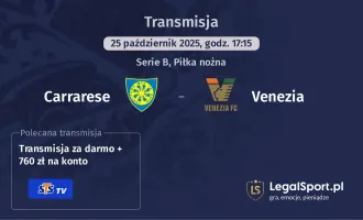 Carrarese - Venezia gdzie oglądać?
