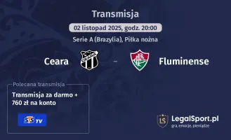 Ceara - Fluminense gdzie oglądać?