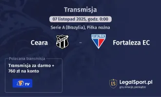 Ceara - Fortaleza EC gdzie oglądać? (07.11)