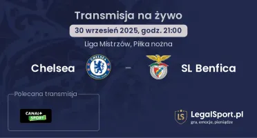 Chelsea - SL Benfica gdzie oglądać?