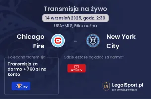 Chicago Fire - New York City gdzie oglądać?