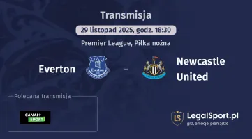 Everton - Newcastle United gdzie oglądać? (29.11)