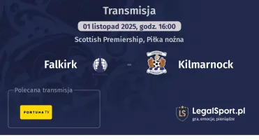 Falkirk - Kilmarnock gdzie oglądać?