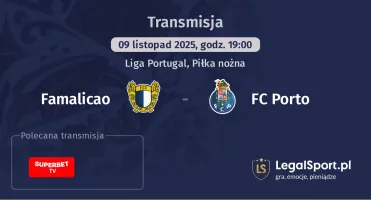 Famalicao - FC Porto gdzie oglądać? (09.11)