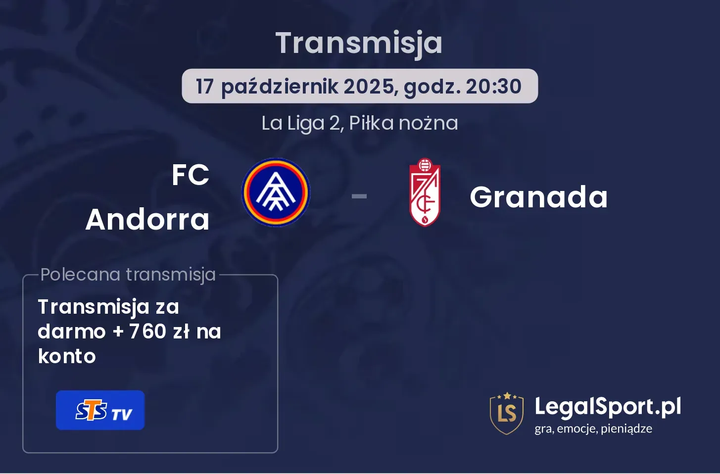 FC Andorra - Granada gdzie oglądać?