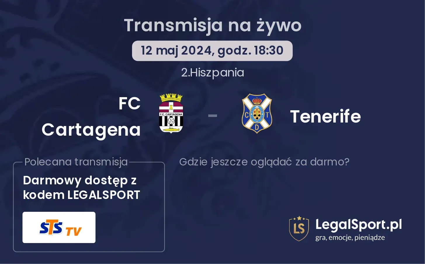 FC Cartagena - Tenerife
