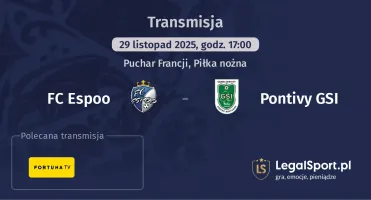 FC Espoo - Pontivy GSI gdzie oglądać? (29.11)