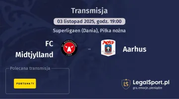 FC Midtjylland - Aarhus gdzie oglądać?