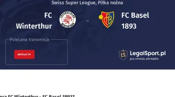 FC Winterthur - FC Basel 1893 gdzie oglądać? (06.12)