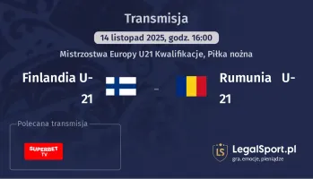 Finlandia U-21 - Rumunia U-21 gdzie oglądać? (14.11)