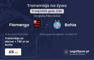 Flamengo - Bahia gdzie oglądać?