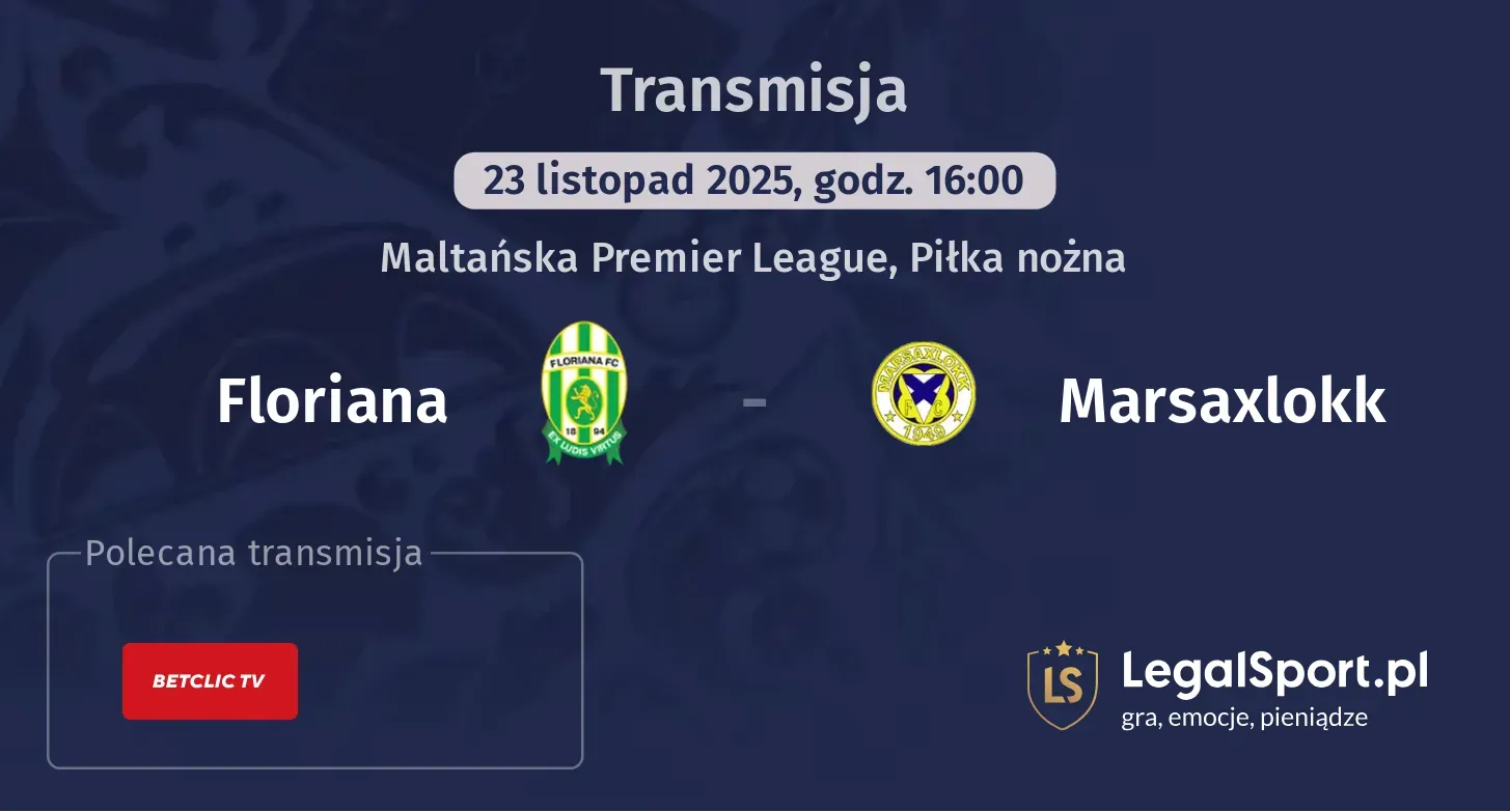 Floriana - Marsaxlokk Transmisje