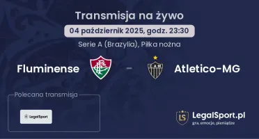 Fluminense - Atletico-MG gdzie oglądać?