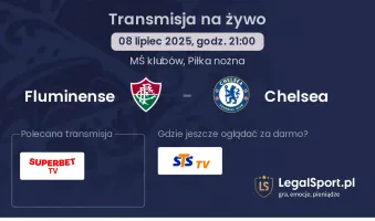 Fluminense - Chelsea gdzie oglądać?