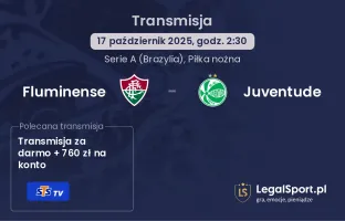 Fluminense - Juventude gdzie oglądać?