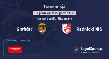 Grafičar - Radnicki NIS gdzie oglądać? (03.12)