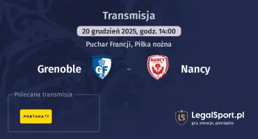 Grenoble - Nancy gdzie oglądać? (20.12)