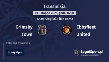 Grimsby Town - Ebbsfleet United gdzie oglądać?