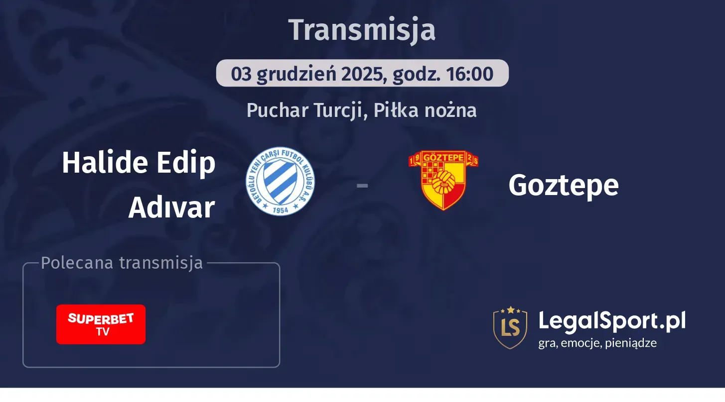 Halide Edip Adıvar - Goztepe Transmisje