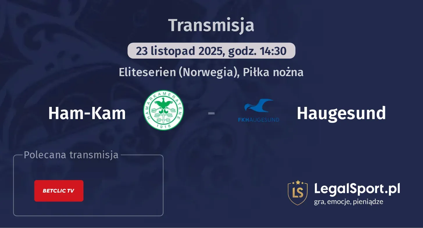 Ham-Kam - Haugesund Transmisje