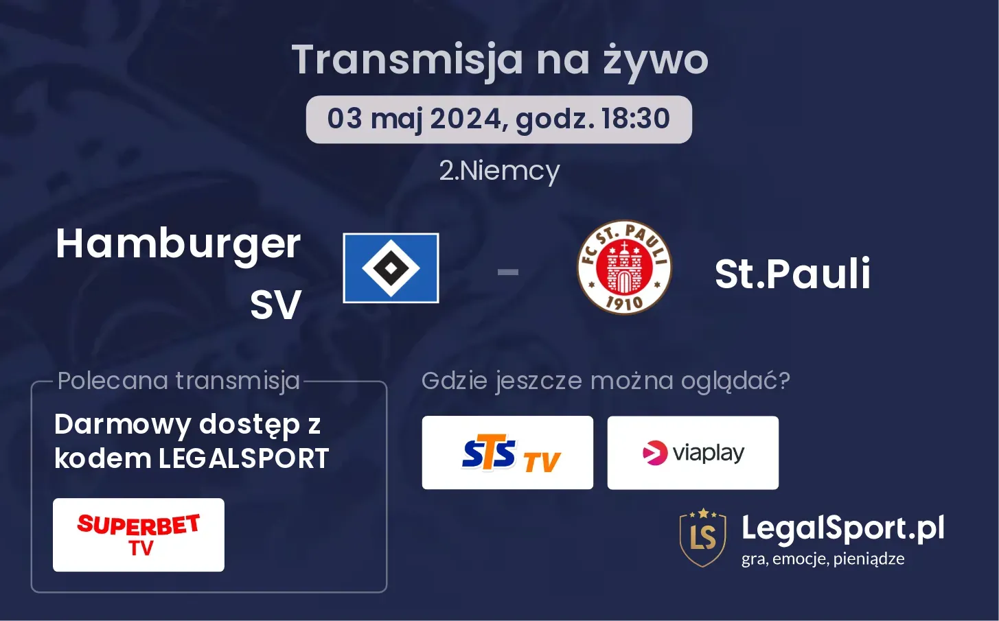 HSV - St.Pauli