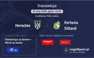 Heracles - Fortuna Sittard gdzie oglądać? (01.02)