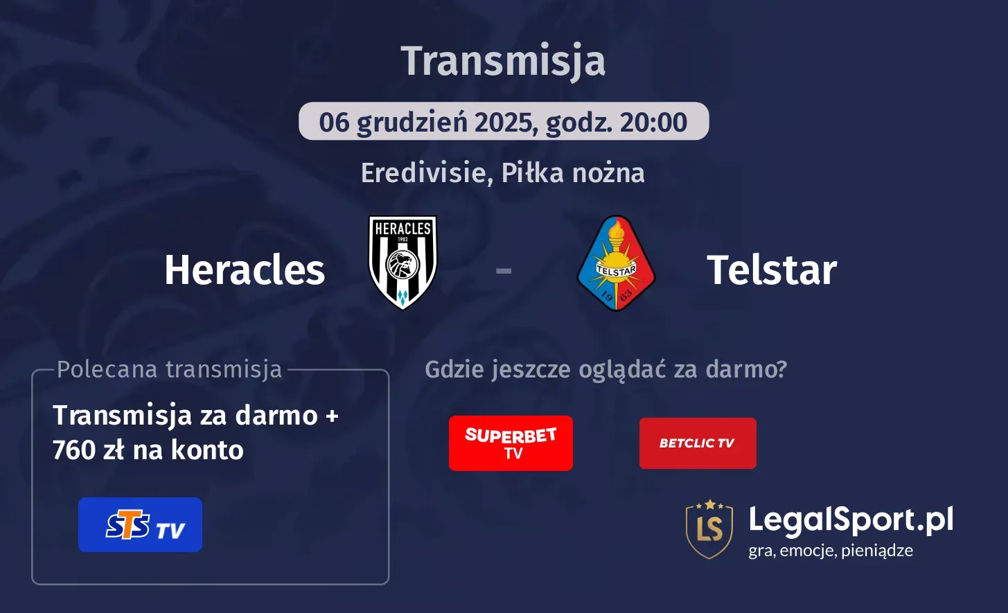 Heracles - Telstar Transmisje
