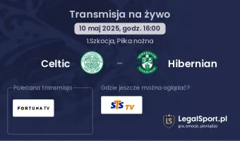 Celtic - Hibernian gdzie oglądać?