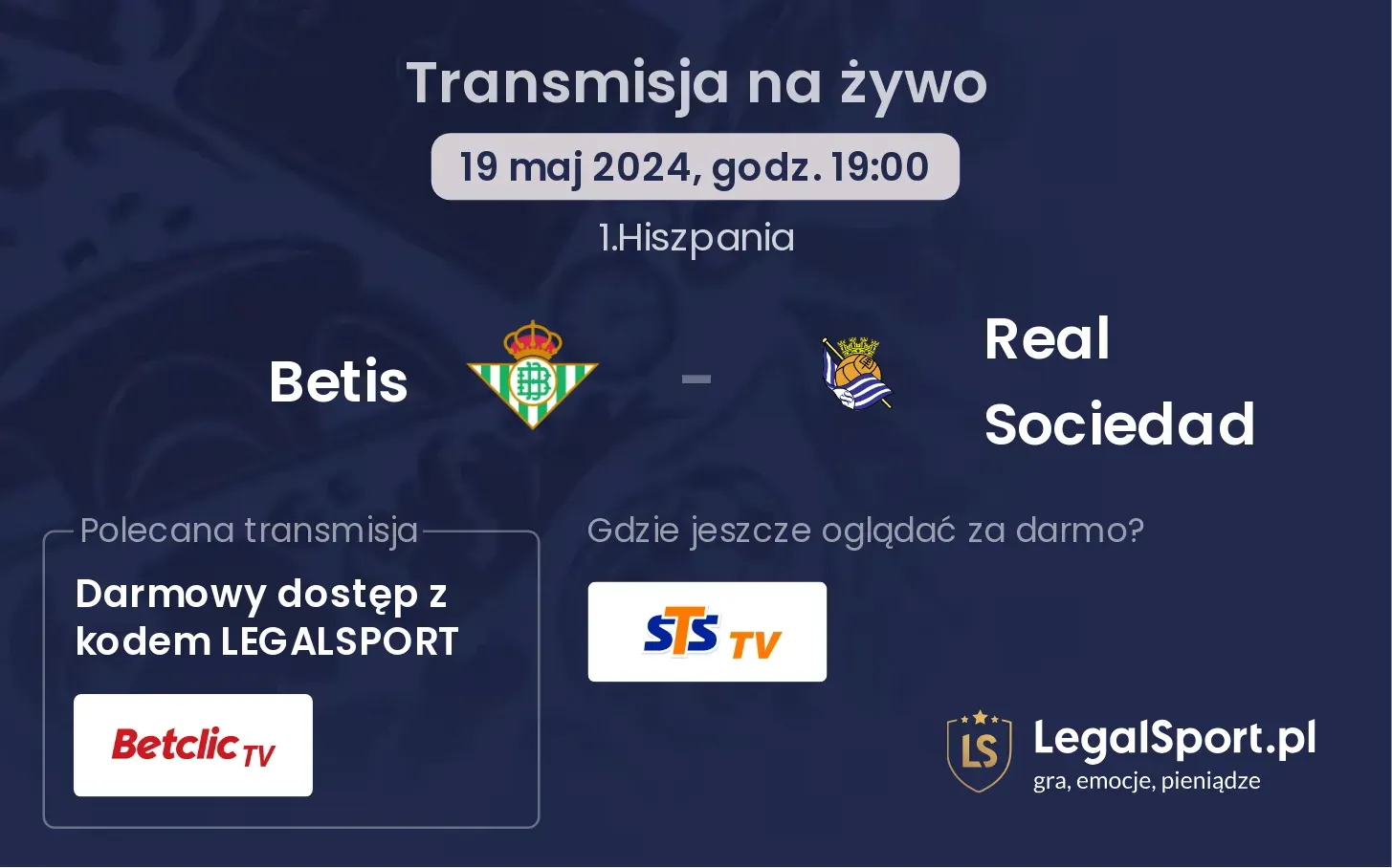 Betis - Real Sociedad