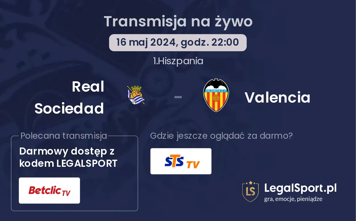 Real Sociedad - Valencia
